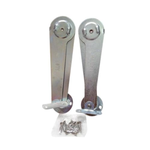 9 IN/MAJESTY Tangan Gareng Engsel Salon Penahan Jendela Stainless Set