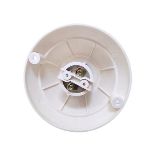 PANASONIC Fitting Tempat Lampu Plafon Atap Tempel Bulat Besar Cream