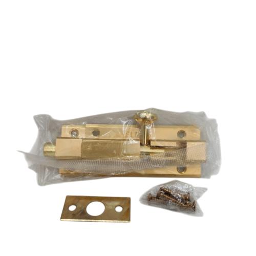 3 IN / ELMES Grendel Kunci Slot Pintu Jendela Stainless