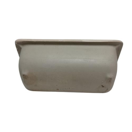 11 CM x 22 CM x 10 CM / DUTY Tempat Sabun Tanam Dinding Keramik Beige