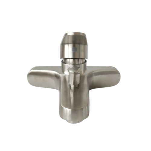 1/2 IN / SUS 304 Stop Kran Air Shower Panas Dingin Stainless