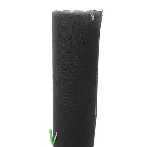 120 CM / TM Strimin Nyamuk Parabola Plastik PVC Hitam Meter