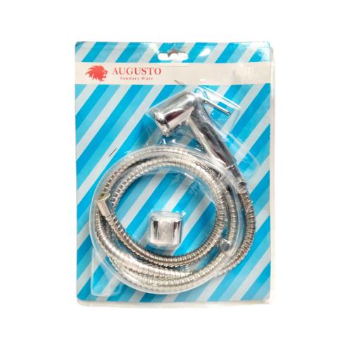 1/2 IN x 120 CM / AUGUSTO 127 Jet Shower Cebok Toilet Stainless Set