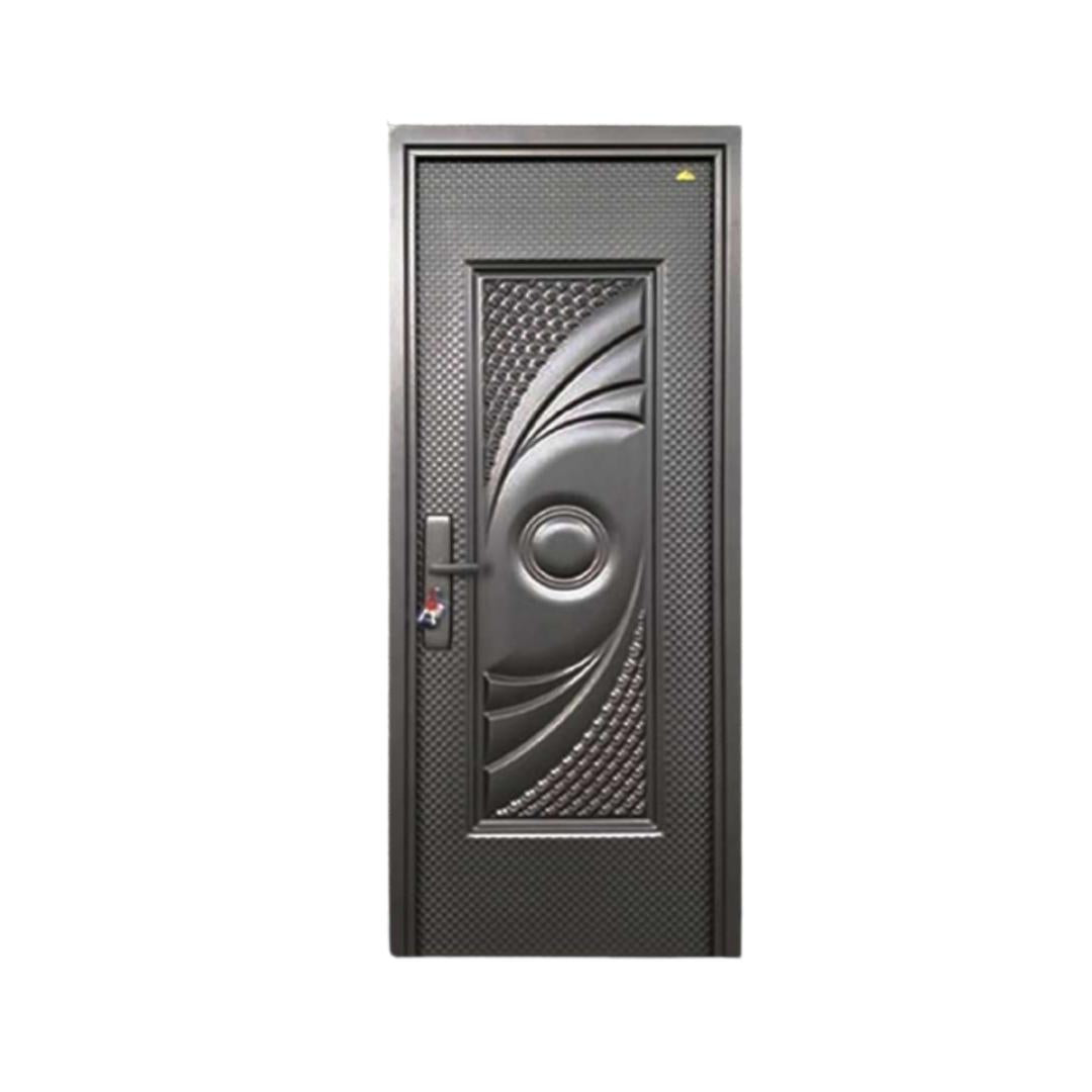 5 CM x 90 CM x 230 CM / FORTRESS GLX 90.01 SINGLE DOOR Pintu Kamar Mandi Baja Set
