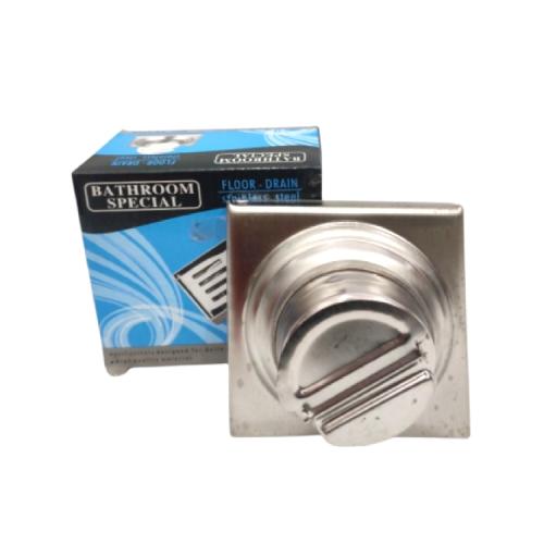 4 IN / HSJ MDL SS 1700 FLIP Saringan Got Leher Pendek Floor Drain Stainless