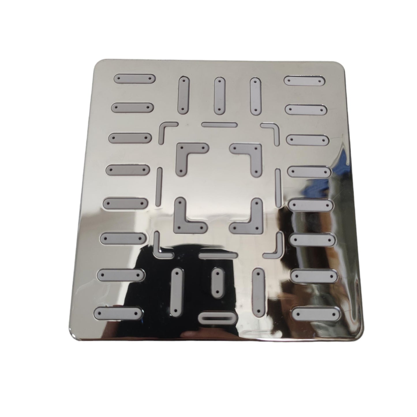 1/2 IN / AUGUSTO WZ 305 Kepala Shower Tangan Kamar Mandi PVC Putih