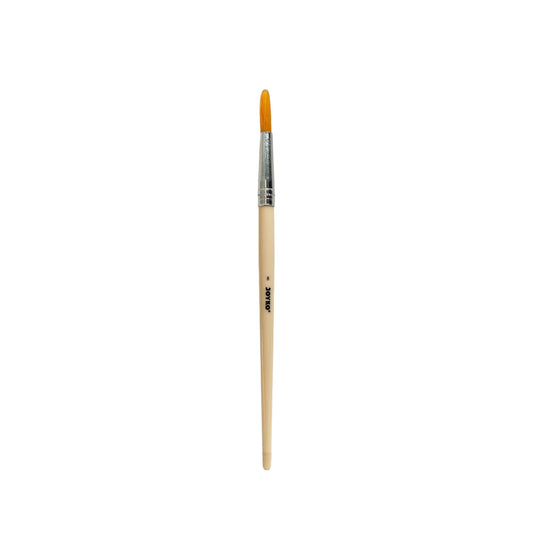 8 MM / JOYKO BR-8 Kuas Lukis Tembok Kayu Besi Air Acryrlic Paint Brush