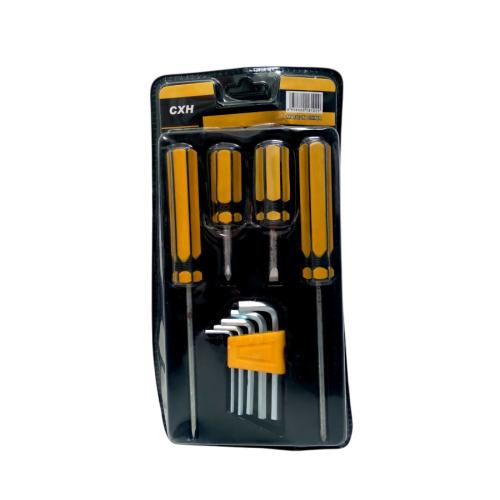 CXH Obeng Reparasi Jam HP Komputer Kacamata 4 Pcs Set