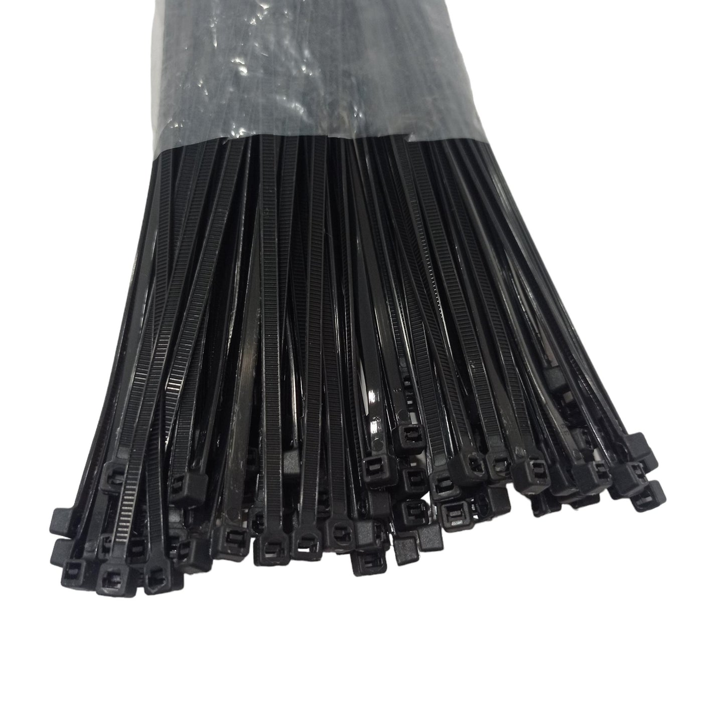 3.6 MM x 250 MM / MIKOTEK Kabel Cable Ties Tali Ripet 25 CM Hitam Pack