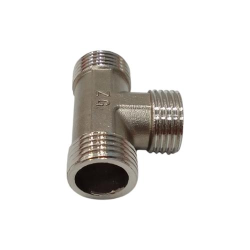 1/2 IN / TM 02 Tee Drat Luar Valve Tee Fitting Pipa Stainless