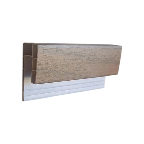 3 CM x 4 M / SHUNDA PLAFON LS.302-8 List Profil U Plafon U PVC Batang