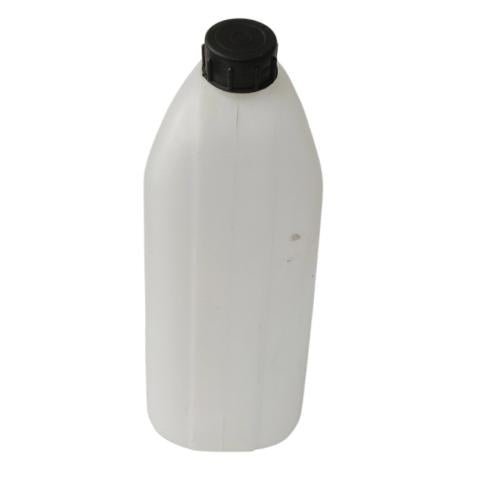 5 L / GA Jerigen Jeligen Drigen Botol Plastik PVC Putih