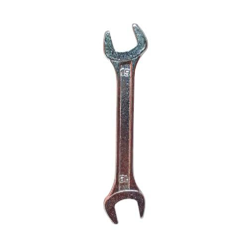 18 MM x 19 MM / TM Kunci Pas 2 Sisi Bolak Balik Open End Wrench