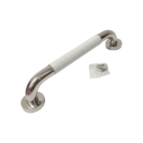 40 CM / HERSENRUBBER Pegangan Kamar Mandi Bathub Grab Bar Stainless Chrome