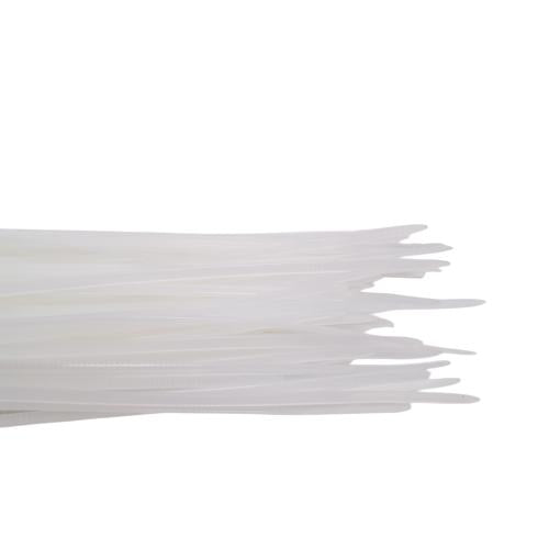 2.5 MM x 150 MM / COSCO Kabel Cable Ties Tali Ripet 15 CM Putih Pack