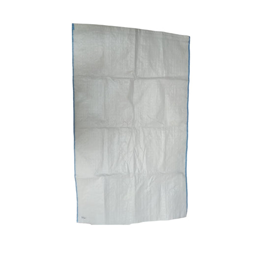 90 CM x 55 CM / COBZ Karung Kandi Plastik PVC Putih Kapasitas 50 KG