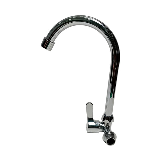 1/2 IN / FICO Kran Angsa Sink Bak Cuci Piring Tembok Stainless