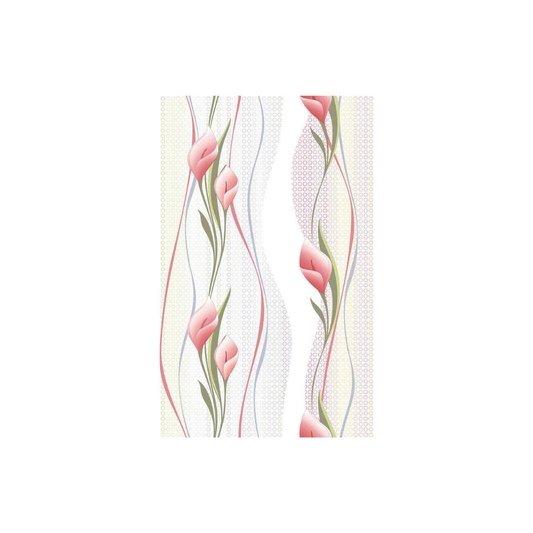 25 CM x 40 CM / UNO 25071 Keramik Dinding Kamar Mandi Glossy Pink Dus