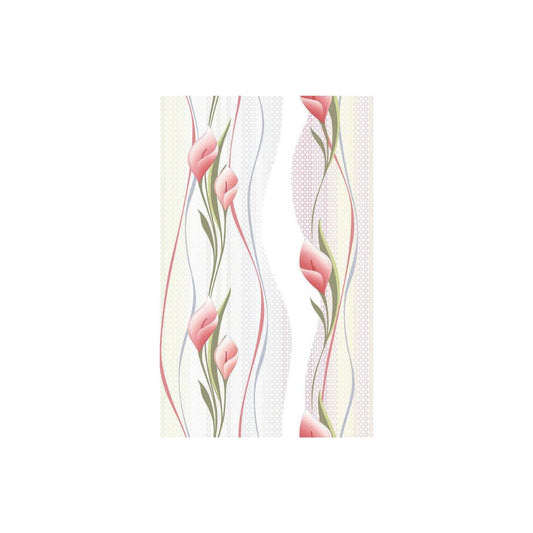 25 CM x 40 CM / UNO 25071 Keramik Dinding Kamar Mandi Glossy Pink Dus