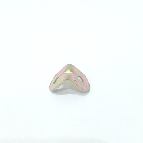 2 CM × 2 CM / COBZ Siku Rak L Shelf Brackets Penyangga Kuningan