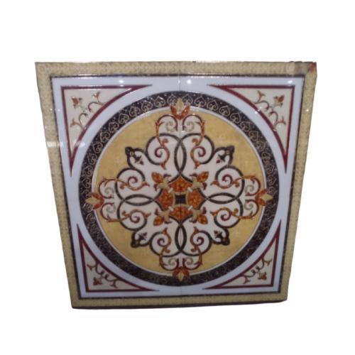 60 CM X 60 CM / VIVA ORHA 6421 Granit Lantai Motif Pola 4 Pcs Set
