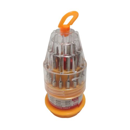 MTE Obeng Reparasi Jam HP Komputer Kacamata 30 Pcs Set