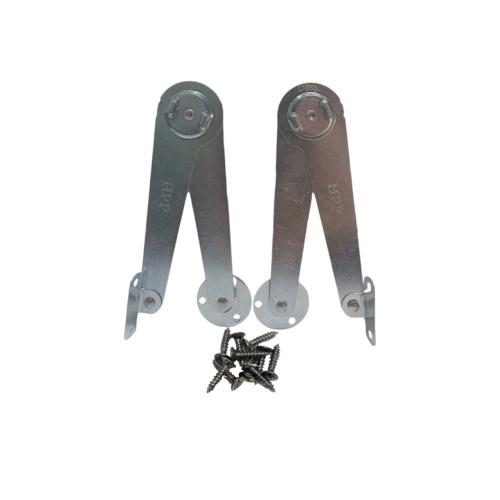 9 IN / HPP Tangan Gareng Engsel Salon Penahan Jendela Stainless Set
