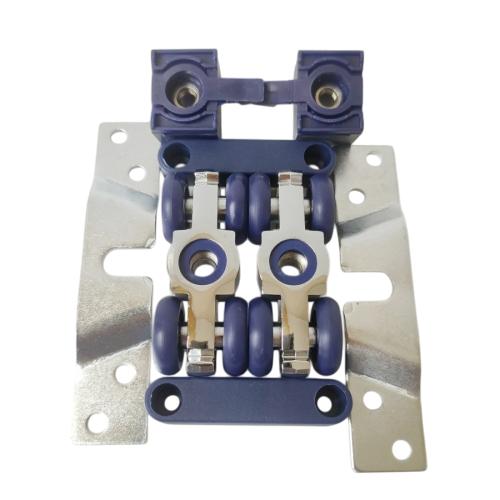 BELMONDO Roda Rel Pintu Geser Etalase Lemari Sliding Door Set