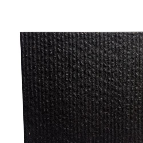 40 CM x 40 CM / KIA CLIFFTONE Keramik Lantai Teras Garasi Matte Black Dus