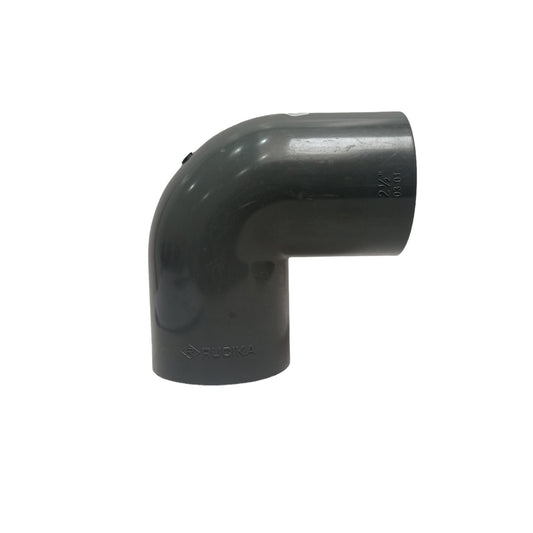 2 1/2 IN / RUCIKA AW Elbow Knee Keni L Sambungan Fitting Pipa PVC