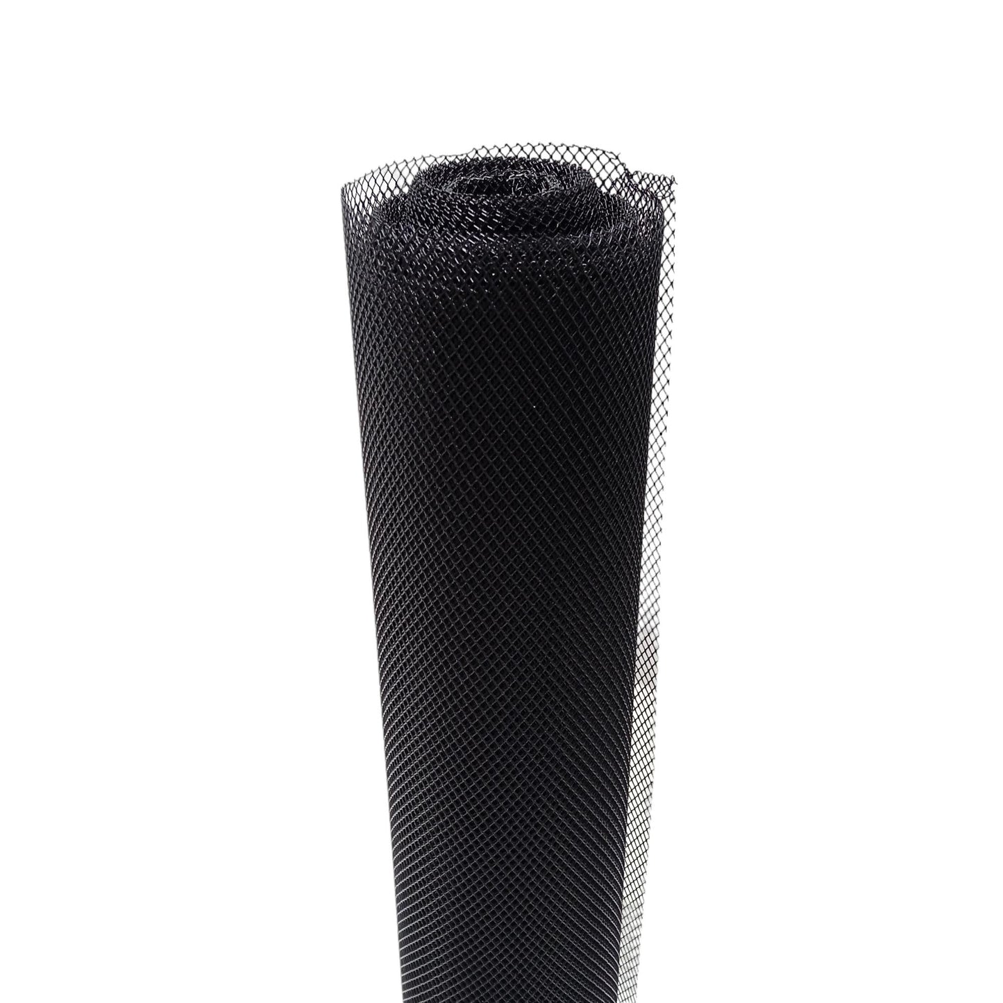 3 MM x 3 MM x 100 CM x 10 M / HFT Strimin Nyamuk Parabola Baja Black Roll