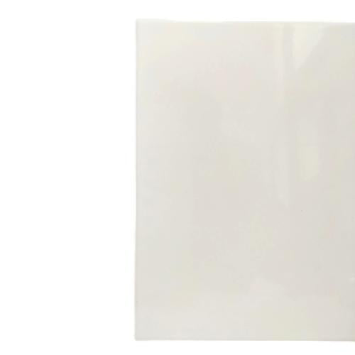 20 CM x 25 CM / ACCURA Keramik Dinding Kamar Mandi Glossy White Dus