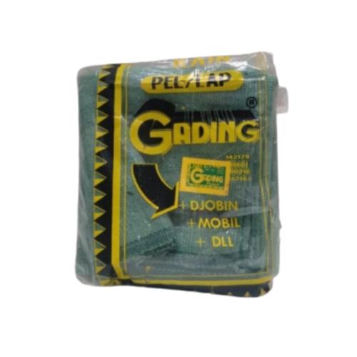 43 CM x 61 CM / GADING Kain Lap Pel Lantai Ubin Serbaguna Kering