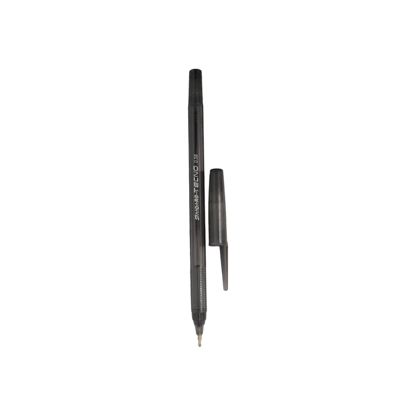 STANDARD TECNO Bolpen Ballpoint Alat Tulis Gambar Drawing Pen Hitam