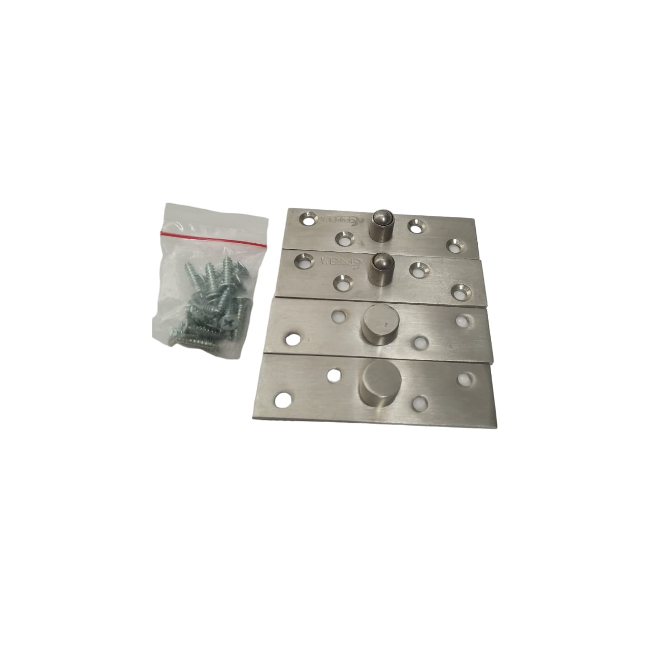 3 IN / ESBELLA Engsel Pivot Putar 360 Derajat Pintu Jendela Stainless