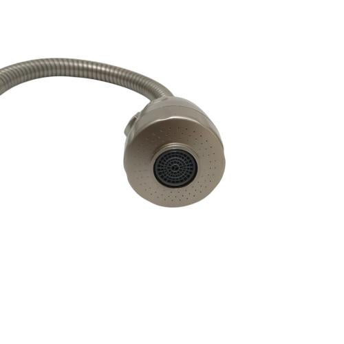 1/2 IN / HAUSE Kran Angsa Fleksibel Sink BCP Tembok Stainless