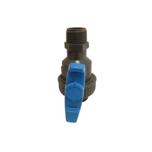 1 IN / PENGUIN Stop Kran Watermur Drat Luar Dalam Plastik PVC