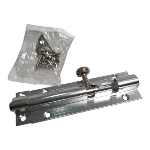 4 IN / HSJ Grendel Kunci Slot Pintu Jendela Stainless