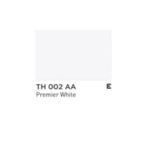 122 CM x 244 CM / TACO WHITE GLOSSY 002 AA HPL Lembar