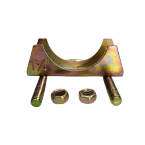 1 3/4 IN / TM Klem Pipa Bracket Knalpot Exhaust Clamp U Bolt Besi