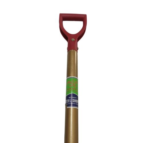 STEEL SHOVEL Sekop Pasir Tanah Kebun Taman Proyek Plat Baja Gagang Besi