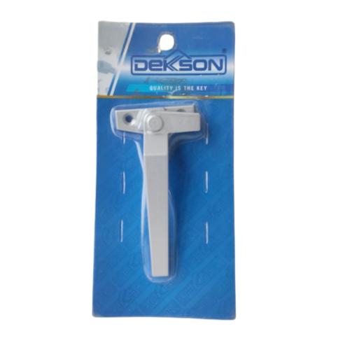 DEKSON CH4 SLR Rambuncis Handle Slot Grendel Kunci Jendela Kanan SS Silver