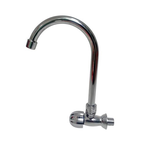 1/2 IN / ONDA V 639 TG Kran Angsa Sink Bak Cuci Piring Tembok Stainless