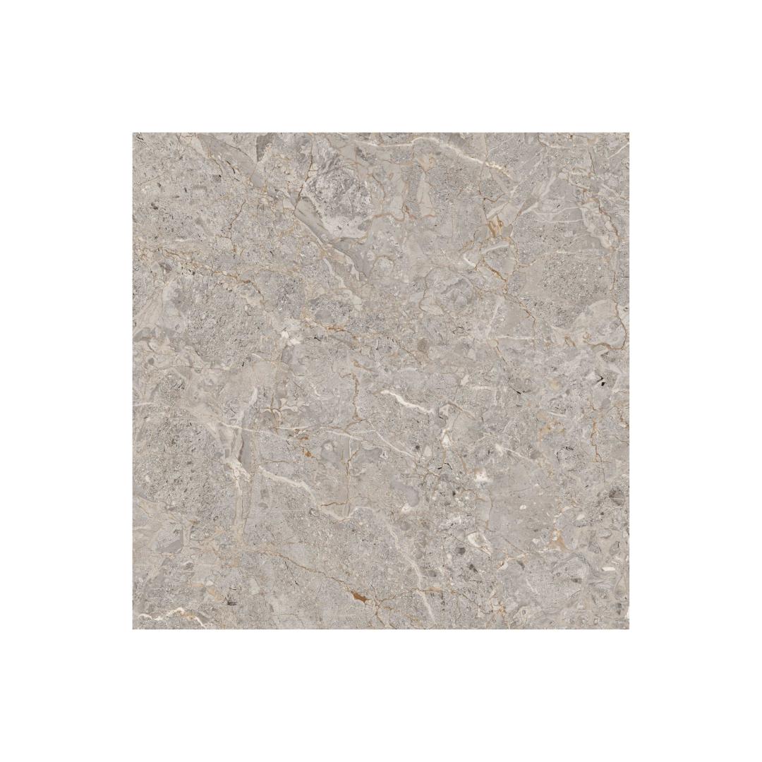 50 CM x 50 CM / PLATINUM LINCOLN Keramik Lantai Rumah Glossy Grey Dus