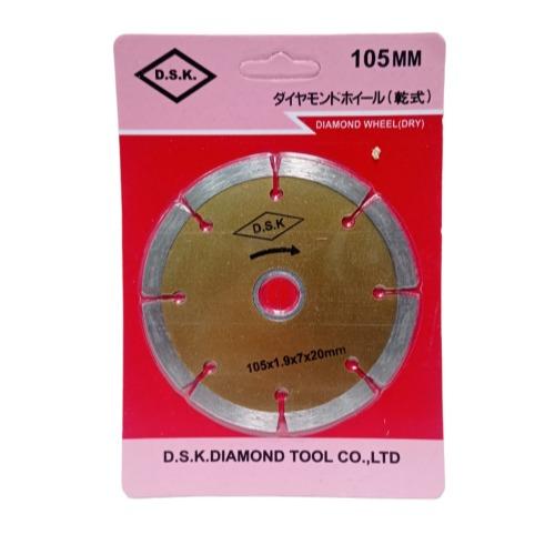 4 IN / D.S.K Dry Mata Gerinda Potong Keramik Diamond Cutting Wheel
