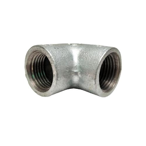 1/2 IN / G Knee Drat Dalam Keni L Faucet Elbow Fitting Pipa Besi