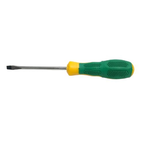 4 IN / SHUANG QING Obeng Screwdriver One Way Minus Gagang Karet