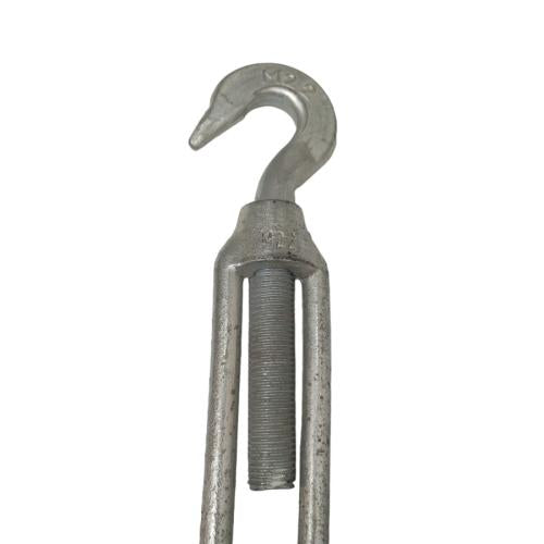 M 22 / TM Skrup Jarum Keras Kawat Turn Buckle 7/8 IN Silver