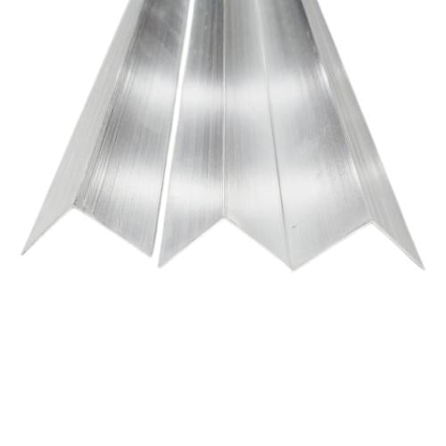 3 CM x 3 CM x 6 M / NM Lis Meja Etalase Rak Siku Aluminium Batang