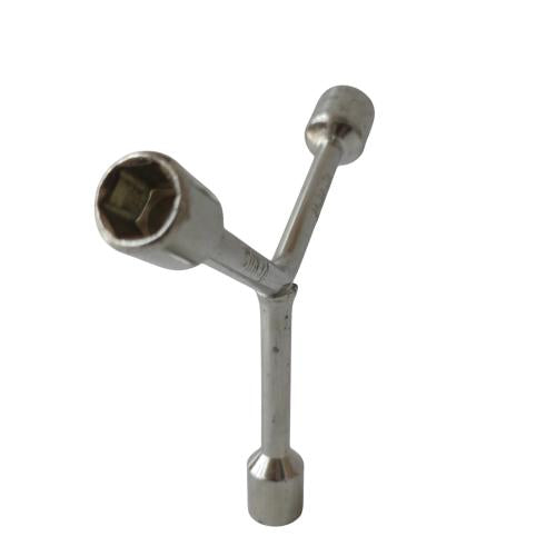 12 MM x 14 MM x 17 MM / VENUS Kunci Sok Shock Socket Y Wrench 3 Cabang